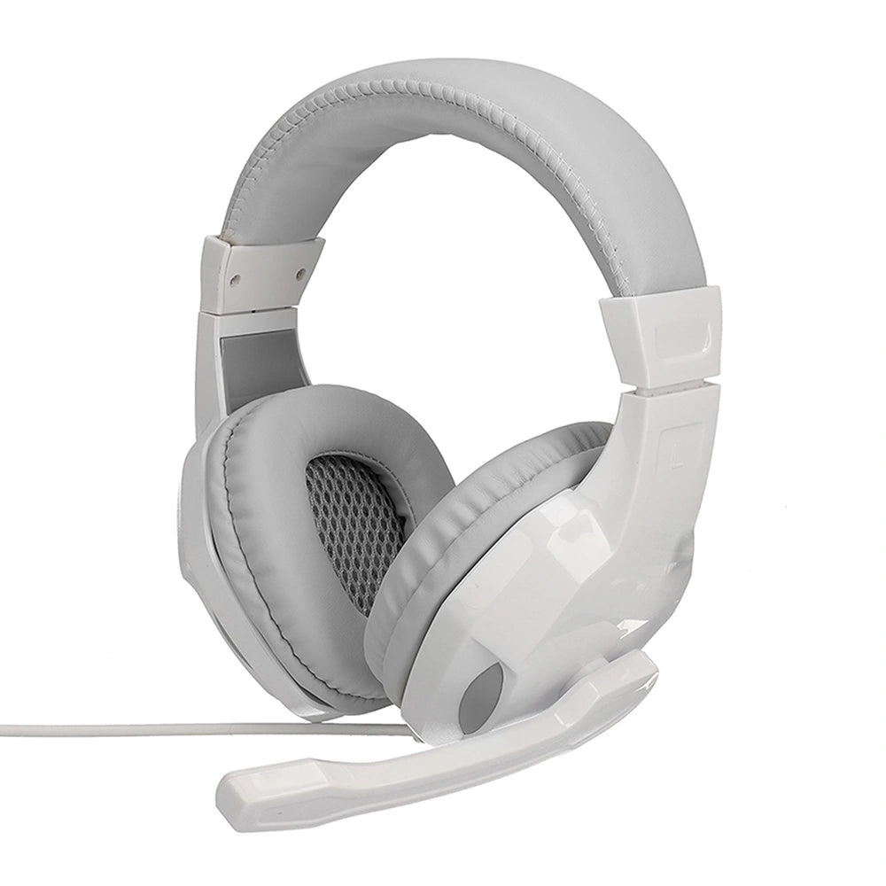 LAMTECH HEADSET JACK WHITE 'CERES'
