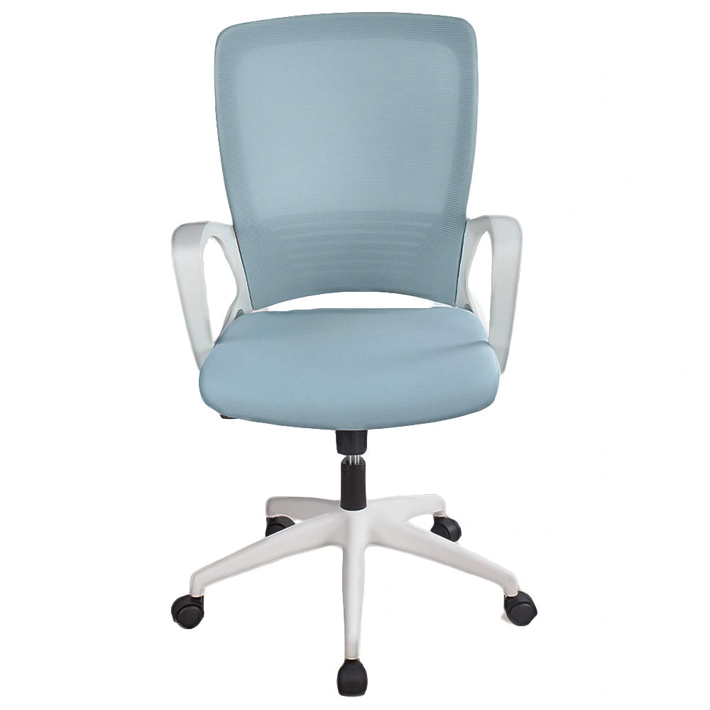 LGP OFFICE CHAIR RHEA WHITE/L.BLUE