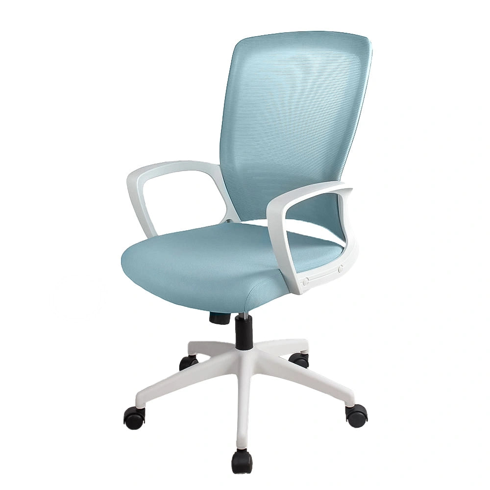 LGP OFFICE CHAIR RHEA WHITE/L.BLUE