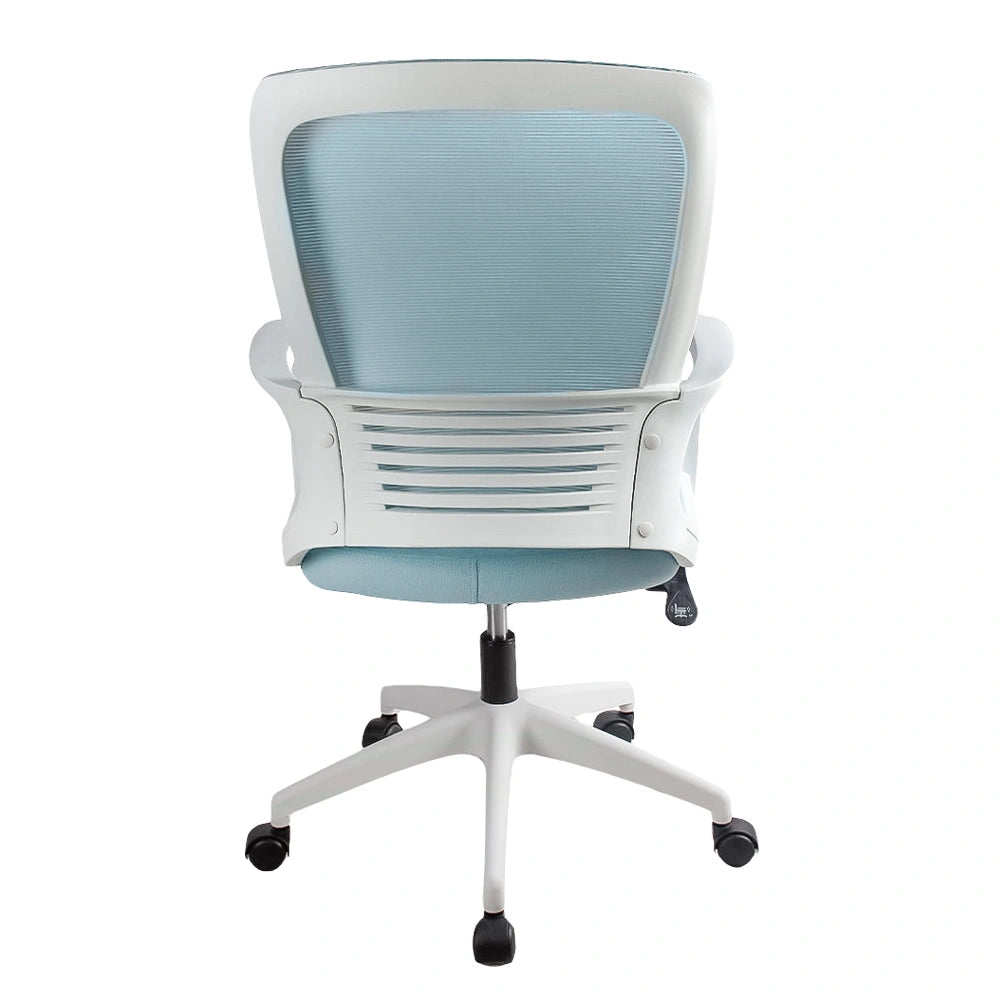 LGP OFFICE CHAIR RHEA WHITE/L.BLUE