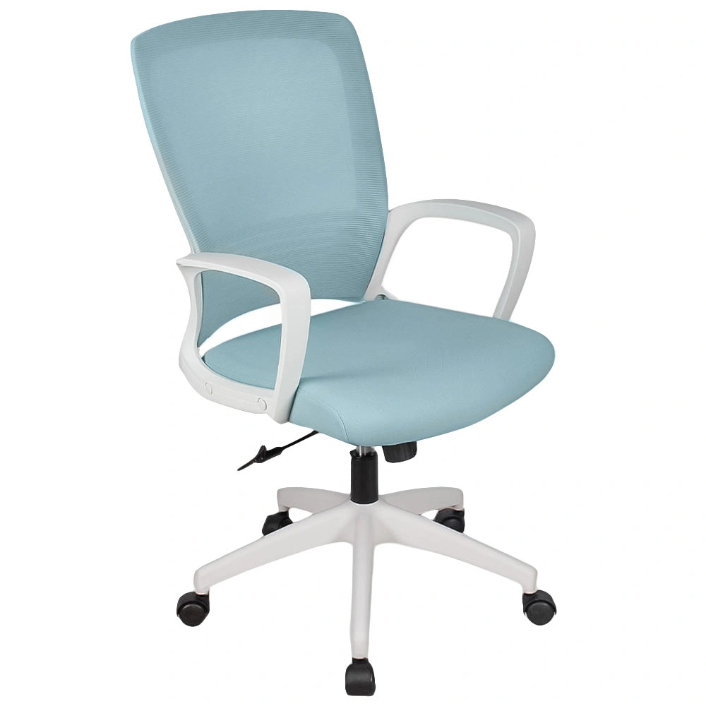 LGP OFFICE CHAIR RHEA WHITE/L.BLUE