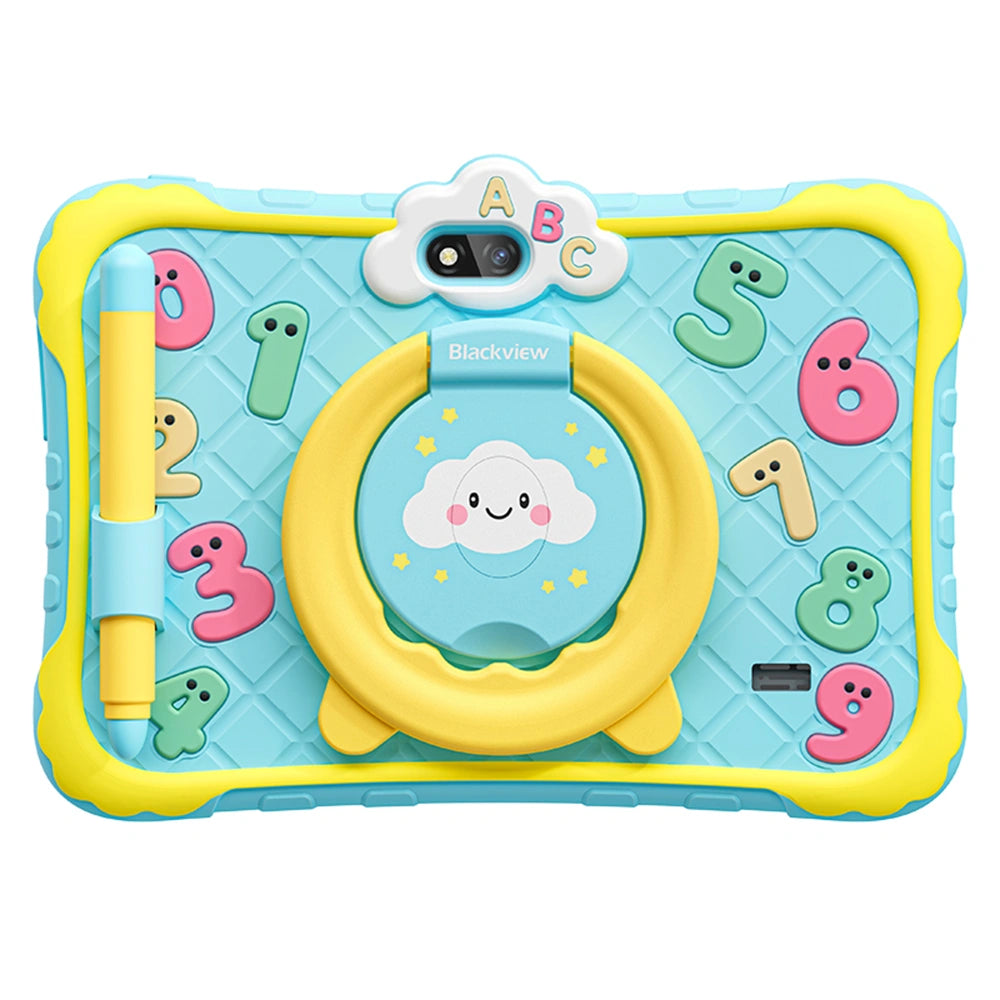 BLACKVIEW QUAD-CORE KID TABLET 7-INCH (2GB+32GB) WIFI ANDROID 11 DREAMLAND BLUE