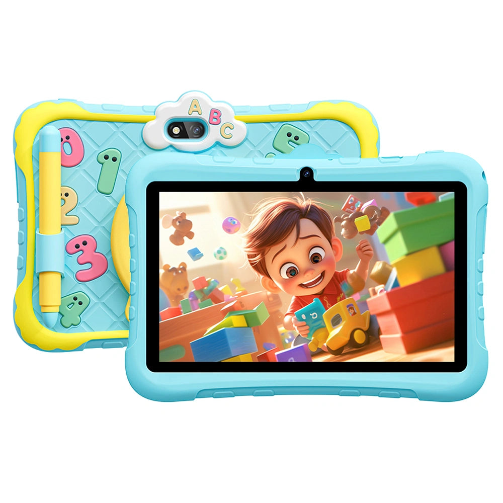 BLACKVIEW QUAD-CORE KID TABLET 7-INCH (2GB+32GB) WIFI ANDROID 11 DREAMLAND BLUE