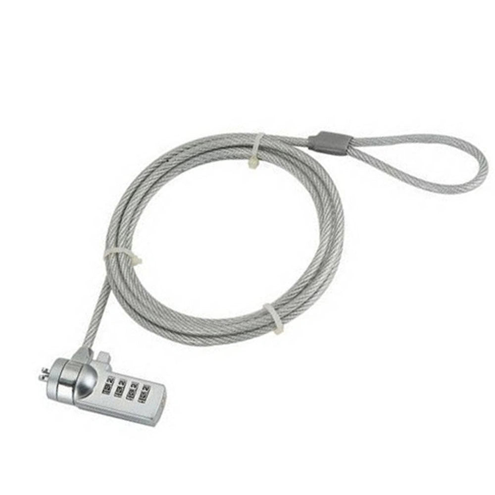 GEMBIRD CABLE LOCK FOR NOTEBOOKS (4-DIGIT COMBINATION)
