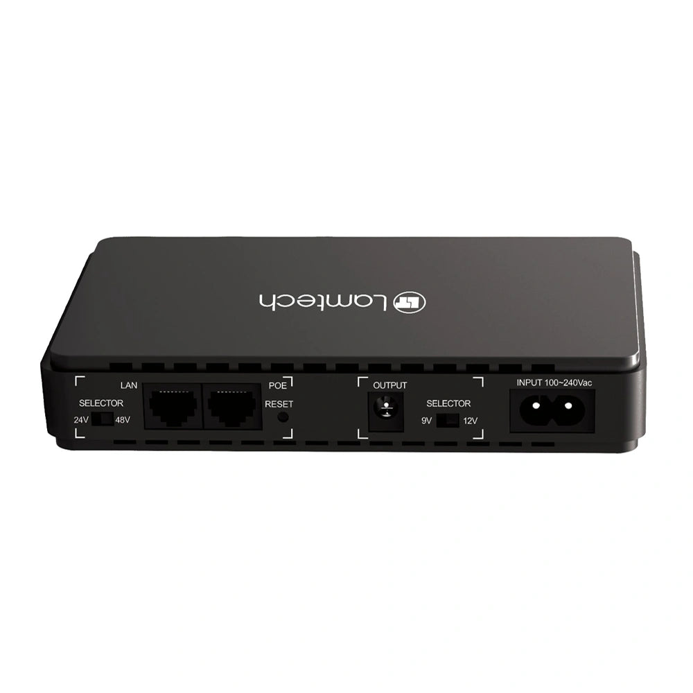 LAMTECH Mini DC UPS 30W with PoΕ