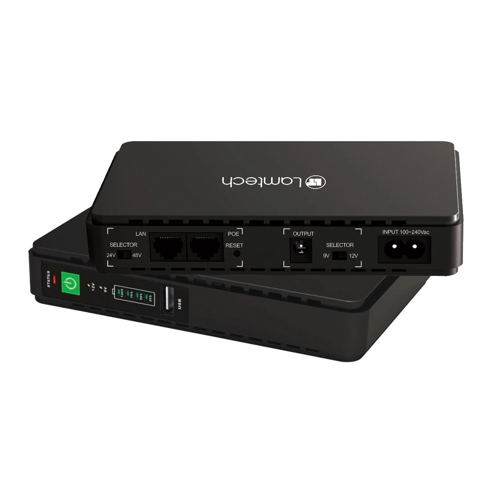 LAMTECH Mini DC UPS 30W with PoΕ