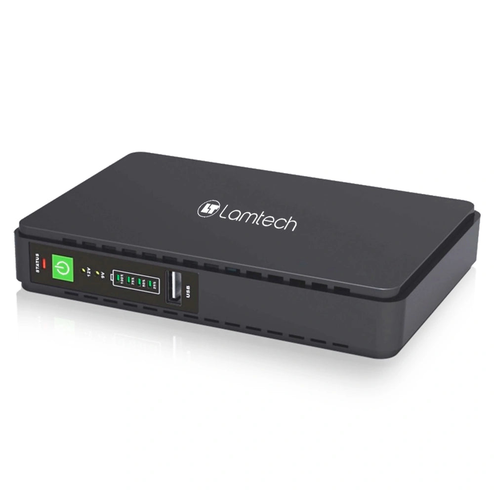 LAMTECH Mini DC UPS 30W with PoΕ