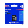 GOODRAM MICRO SD CL10 32GB UHS 1 + ADAPTER M1AA