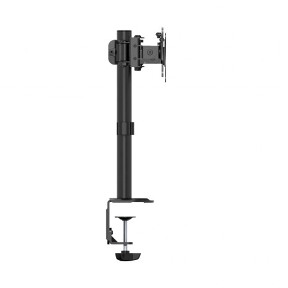 GEMBIRD ADJUSTABLE DESK 3-DISPLAY MOUNTING ARM (RTS) 17”-27” BLACK