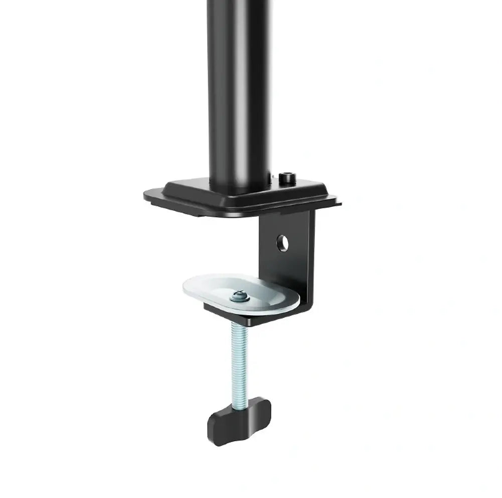 GEMBIRD ADJUSTABLE DESK 4-DISPLAY MOUNTING ARM (RTS) 13'-32' BLACK