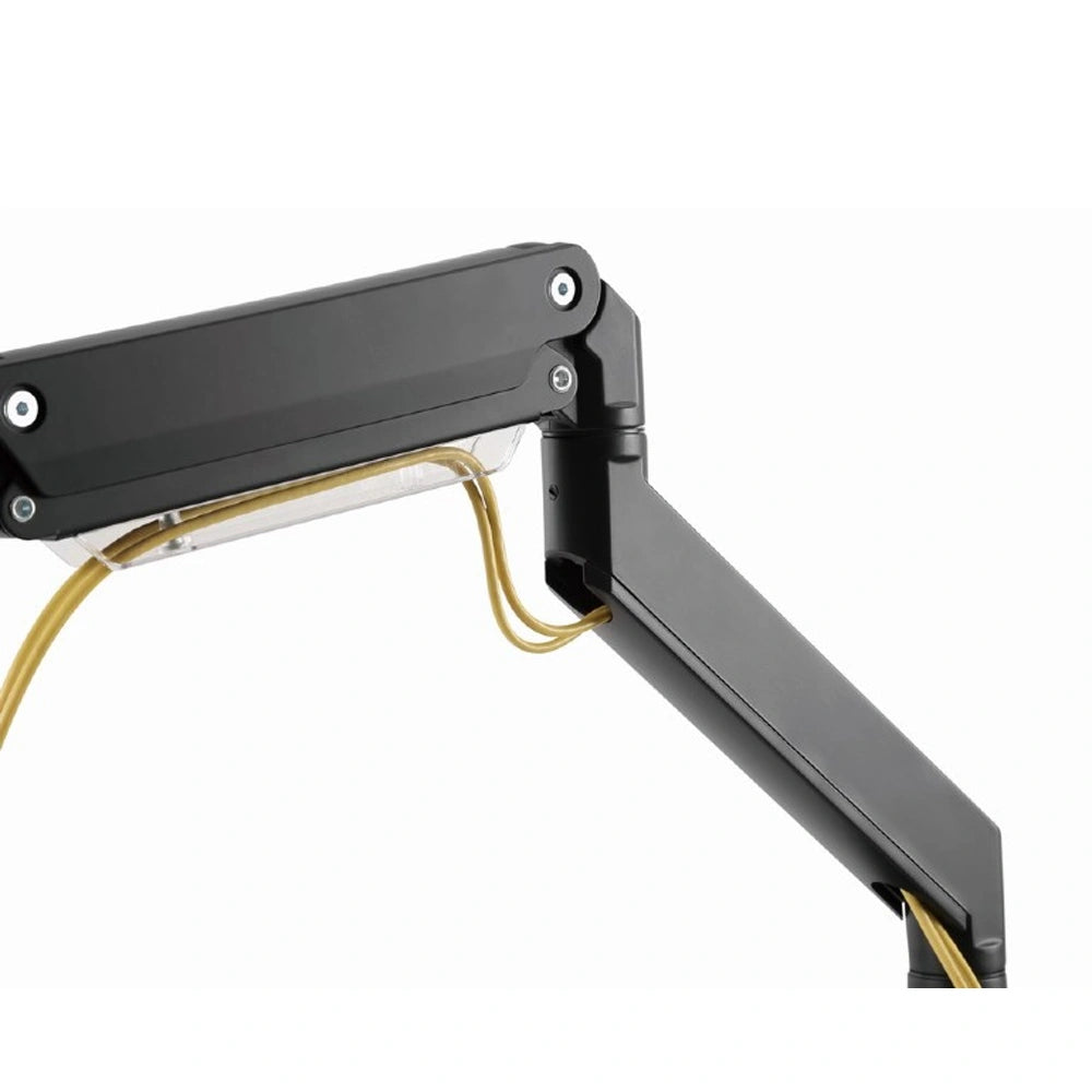 GEMBIRD DESK MOUNTED ADJUSTABLE MONITOR ARM FOR 3 MONITORS BLACK