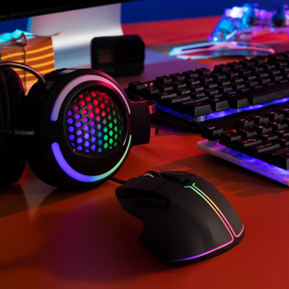 WHITE SHARK GAMING MOUSE GM-9006 MARROK BLACK 12000DPI