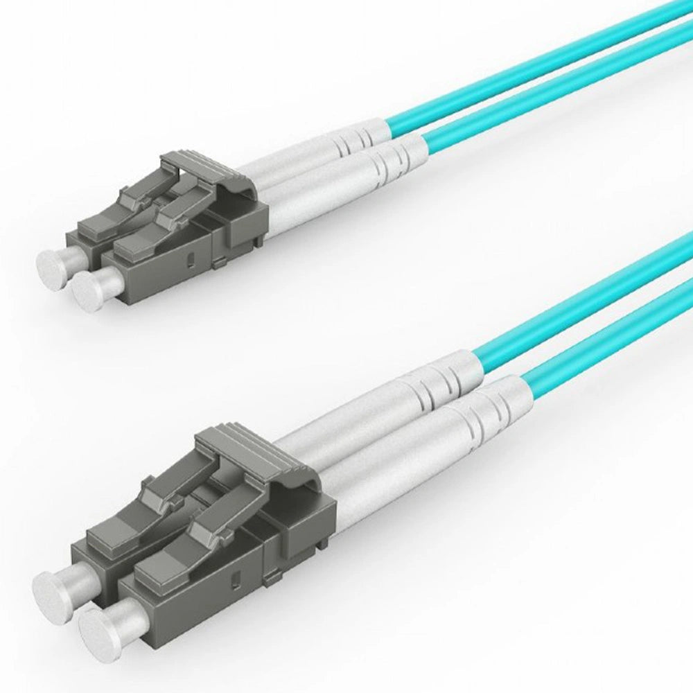 CABLEXPERT MULTIMODE DUPLEX OM4 50/125 FIBER OPTIC CABLE, LC/LC, 25M
