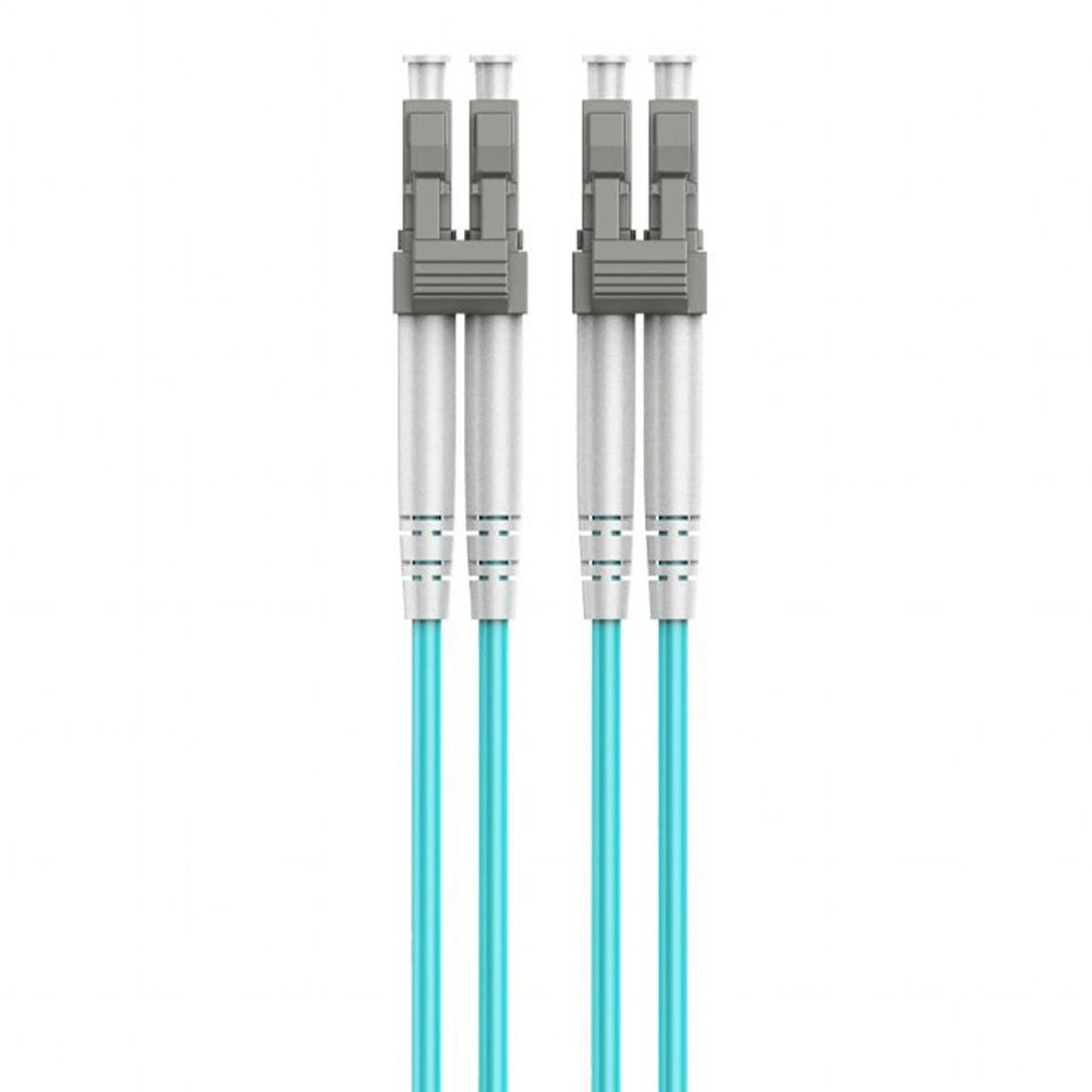 CABLEXPERT MULTIMODE DUPLEX OM4 50/125 FIBER OPTIC CABLE, LC/LC, 25M