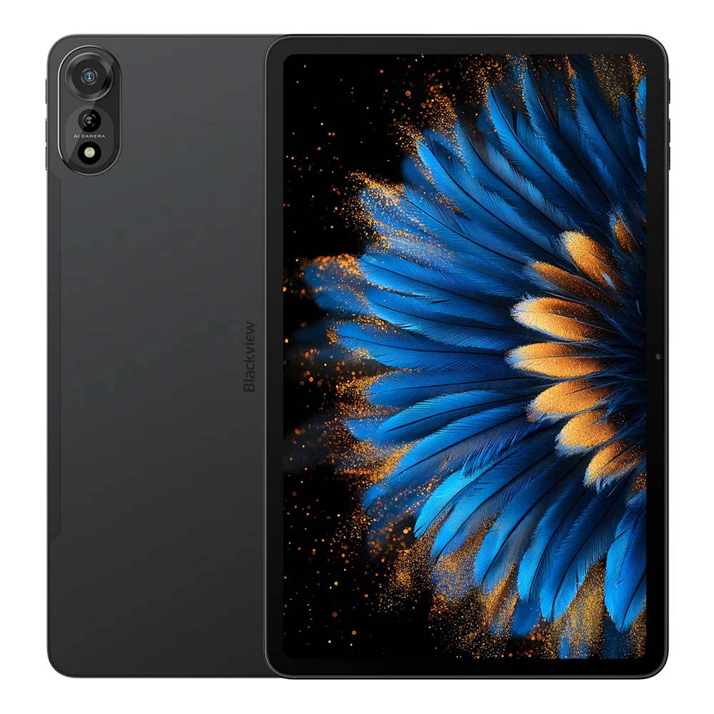 BLACKVIEW OCTA-CORE TABLET 12' (12GB+256GB) MEGA 2 SET 4G ANDROID 15  GREY