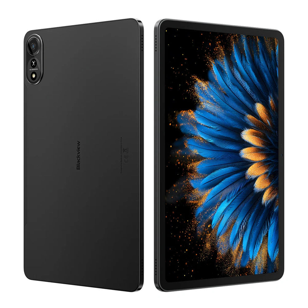 BLACKVIEW OCTA-CORE TABLET 12' (12GB+256GB) MEGA 2 SET 4G ANDROID 15  GREY