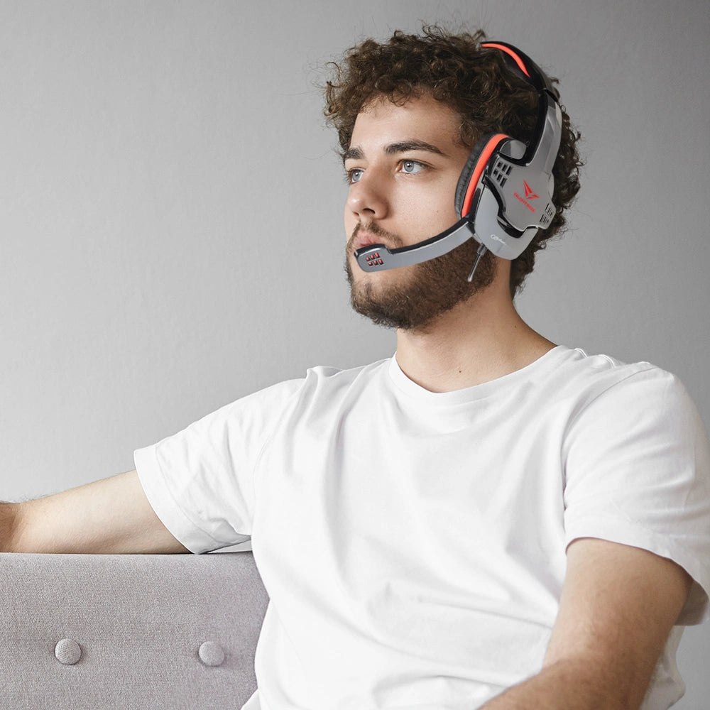 ALCATROZ MOBILE AND PC HEADSET ALPHA MG370A B.RED