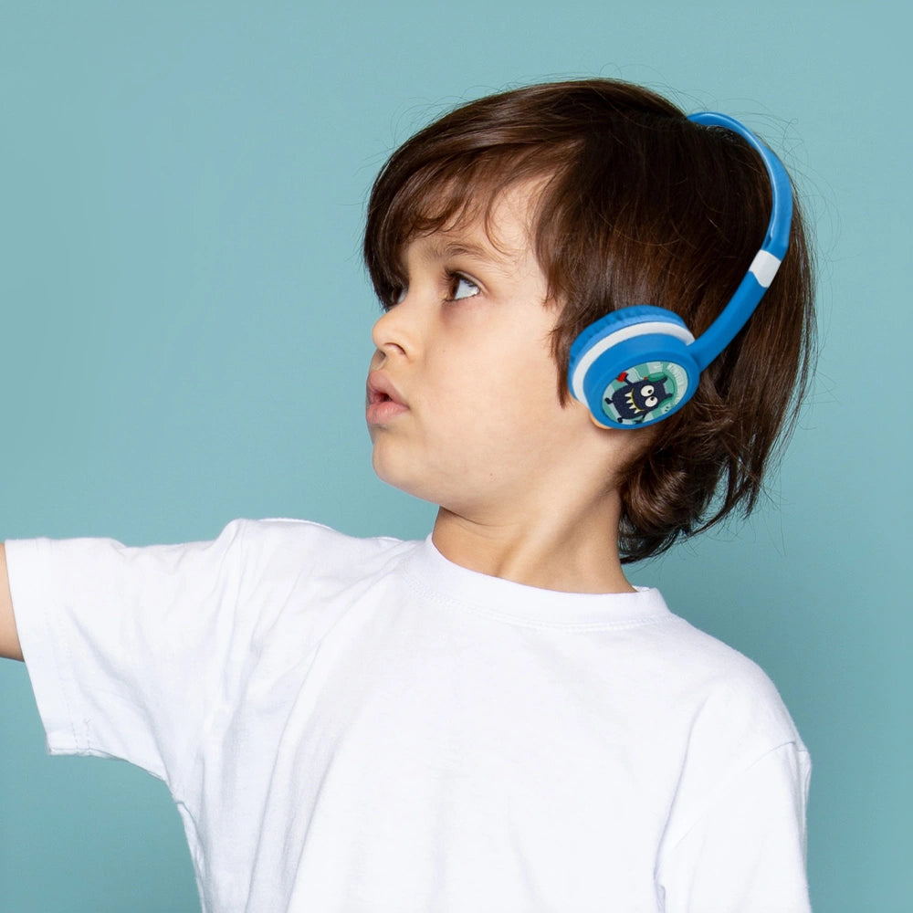 GEMBIRD KIDS HEADPHONES WITH VOLUME LIMITER BLUE