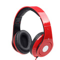 GEMBIRD FOLDING STEREO HEADPHONES WITH MIC DETROIT RED REFURBISHED