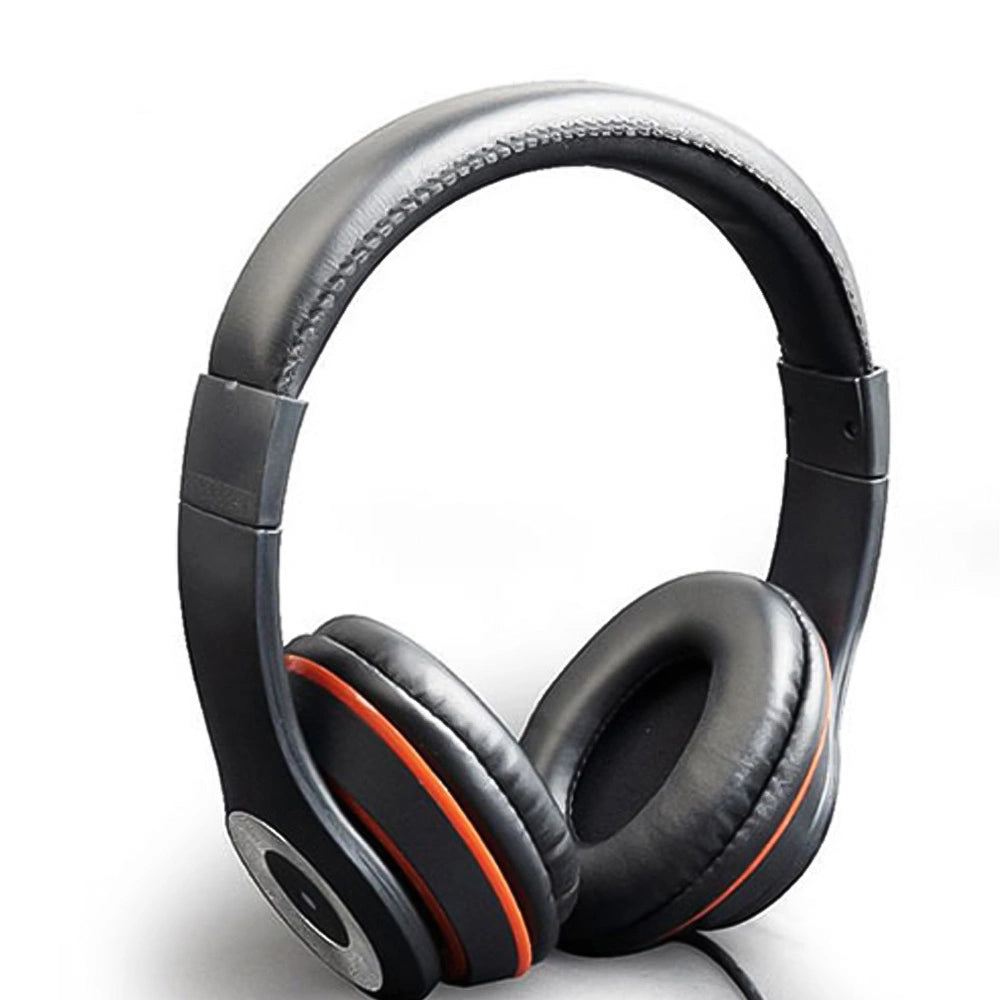 GEMBIRD STEREO HEADSET WITH MIC LOS ANGELES BLACK