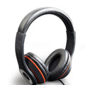 GEMBIRD STEREO HEADSET WITH MIC LOS ANGELES BLACK