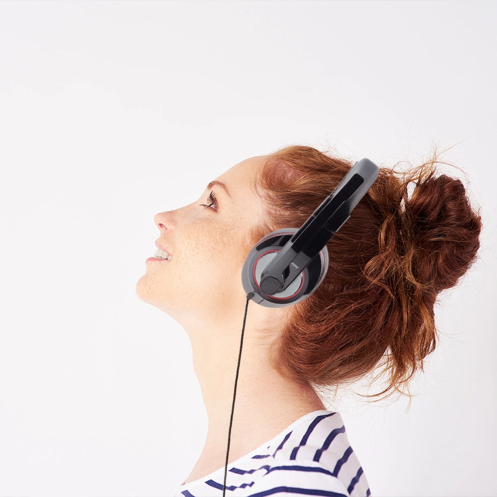 GEMBIRD USB STEREO HEADSET GLOSSY BLACK