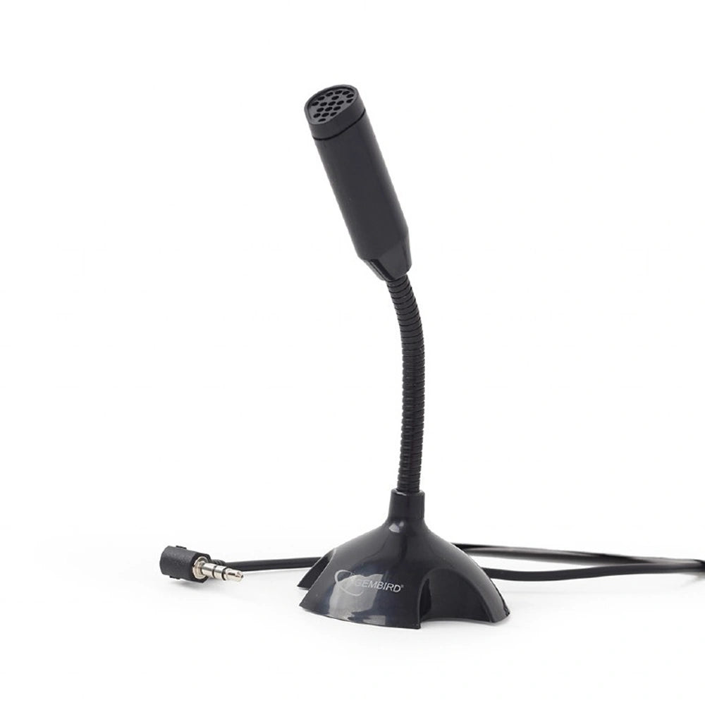 GEMBIRD DESKTOP MICROPHONE BLACK