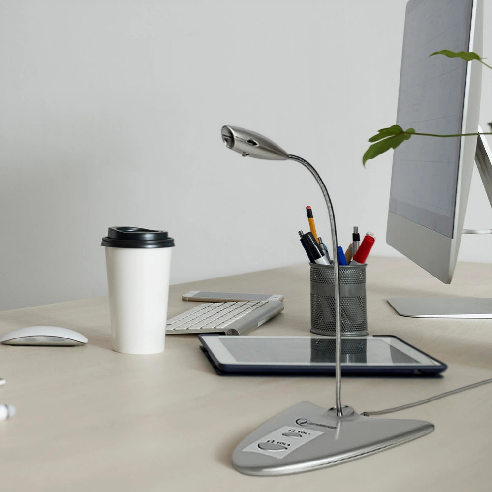 GEMBIRD USB DESKTOP MICROPHONE WITH INTEGRATED SOUND CARD