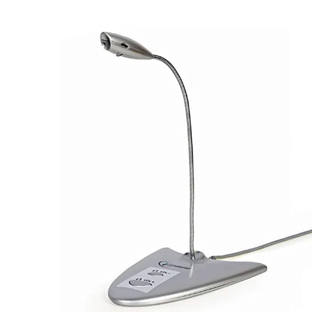 GEMBIRD USB DESKTOP MICROPHONE WITH INTEGRATED SOUND CARD