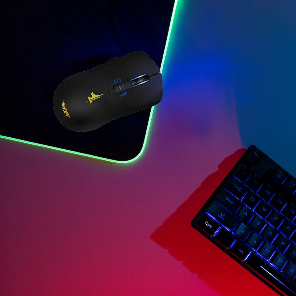 ARMAGGEDDON 3-MODE GAMING MOUSE MIRAGE V BLACK