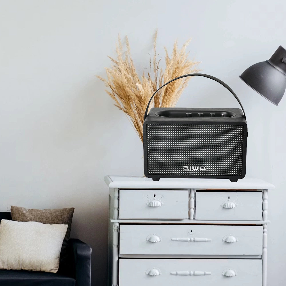 AIWA RETRO BT SPEAKER RMS 20W BLACK
