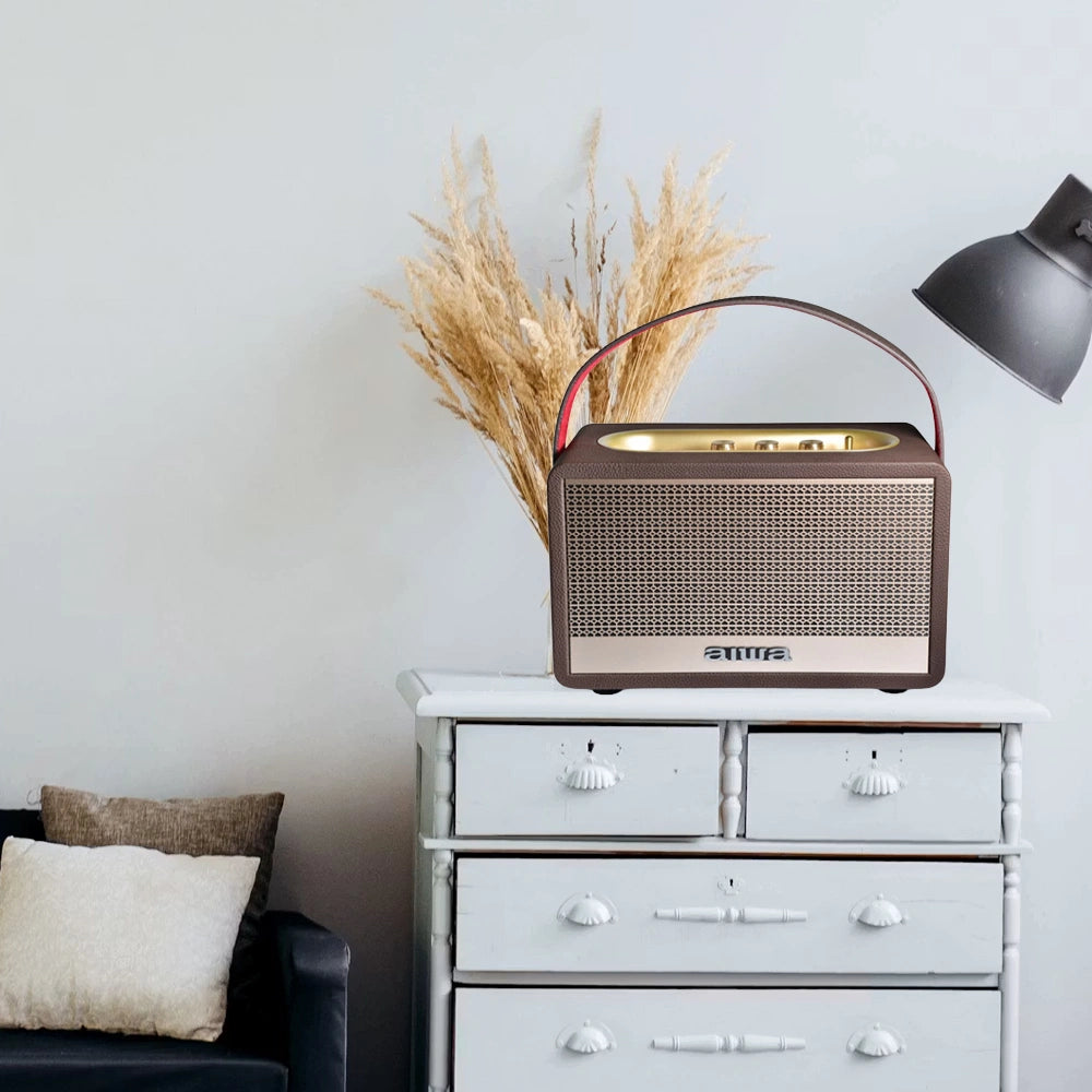AIWA RETRO HERITAGE LITE BT SPEAKER RMS 40W GOLD