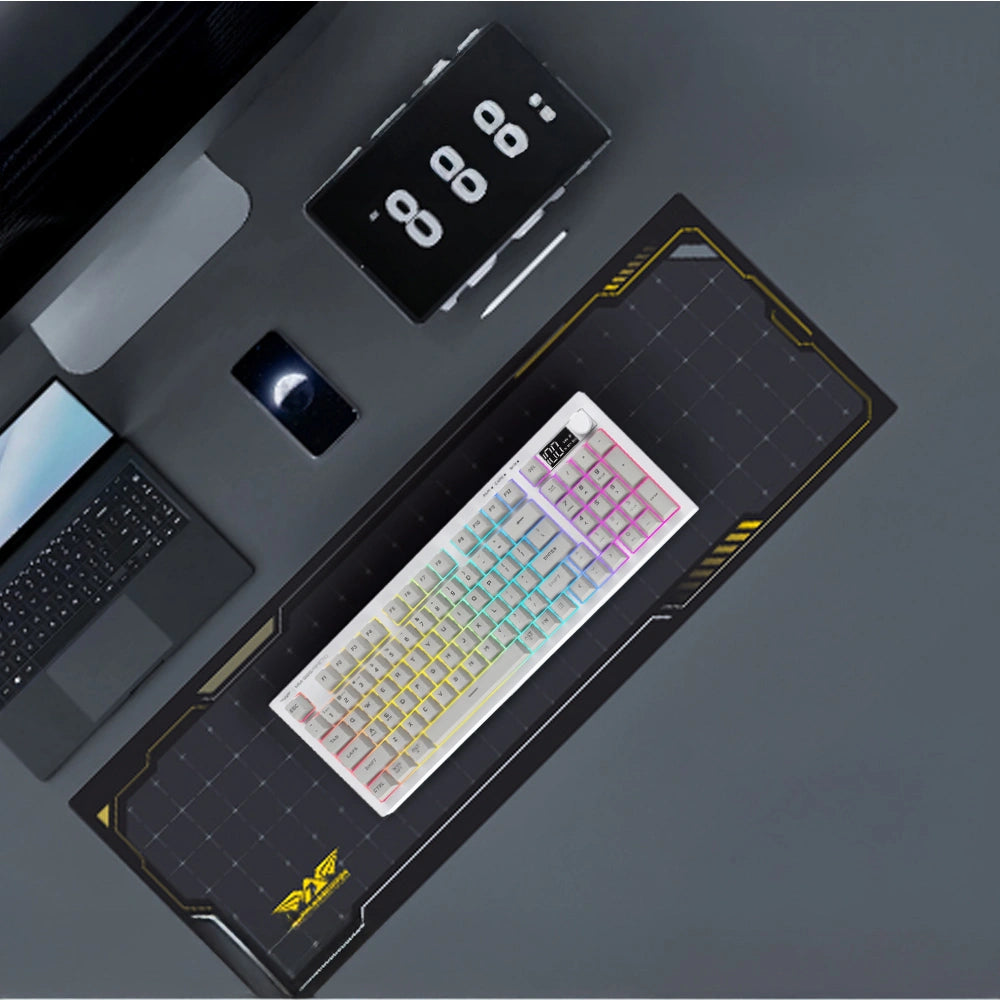 ARMAGGEDDON TRI-MODE CONNECTIVITY GAMING KEYBOARD MM-98S MIMETIQ ARTIC FOX