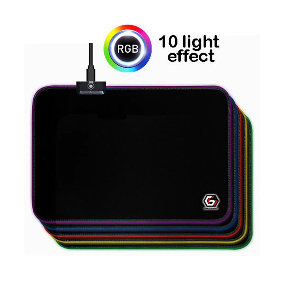 GEMBIRD GAMING MOUSE PAD WITH LED LIGHT FX LARGE 250 x 350