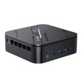 BLACKVIEW MINI PC 8-CORE AMD RYZEN 5 7430U 16GB DDR4 512GB M.2 SSD, TRIPLE 4K DISPLAY WIN 11 PRO BLACK REFURBISHED