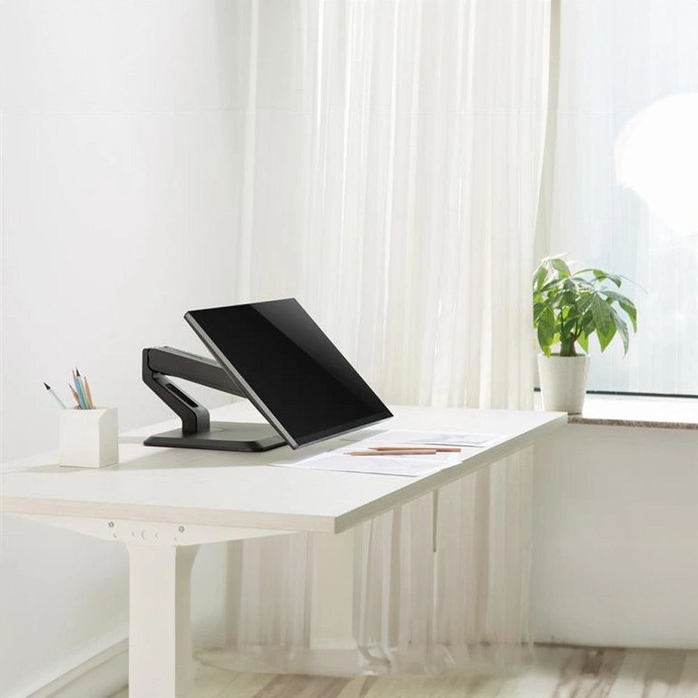 GEMBIRD FULL-MOTION TOUCHSCREEN DESK STAND MAX 32' VESA 100X100 BLACK