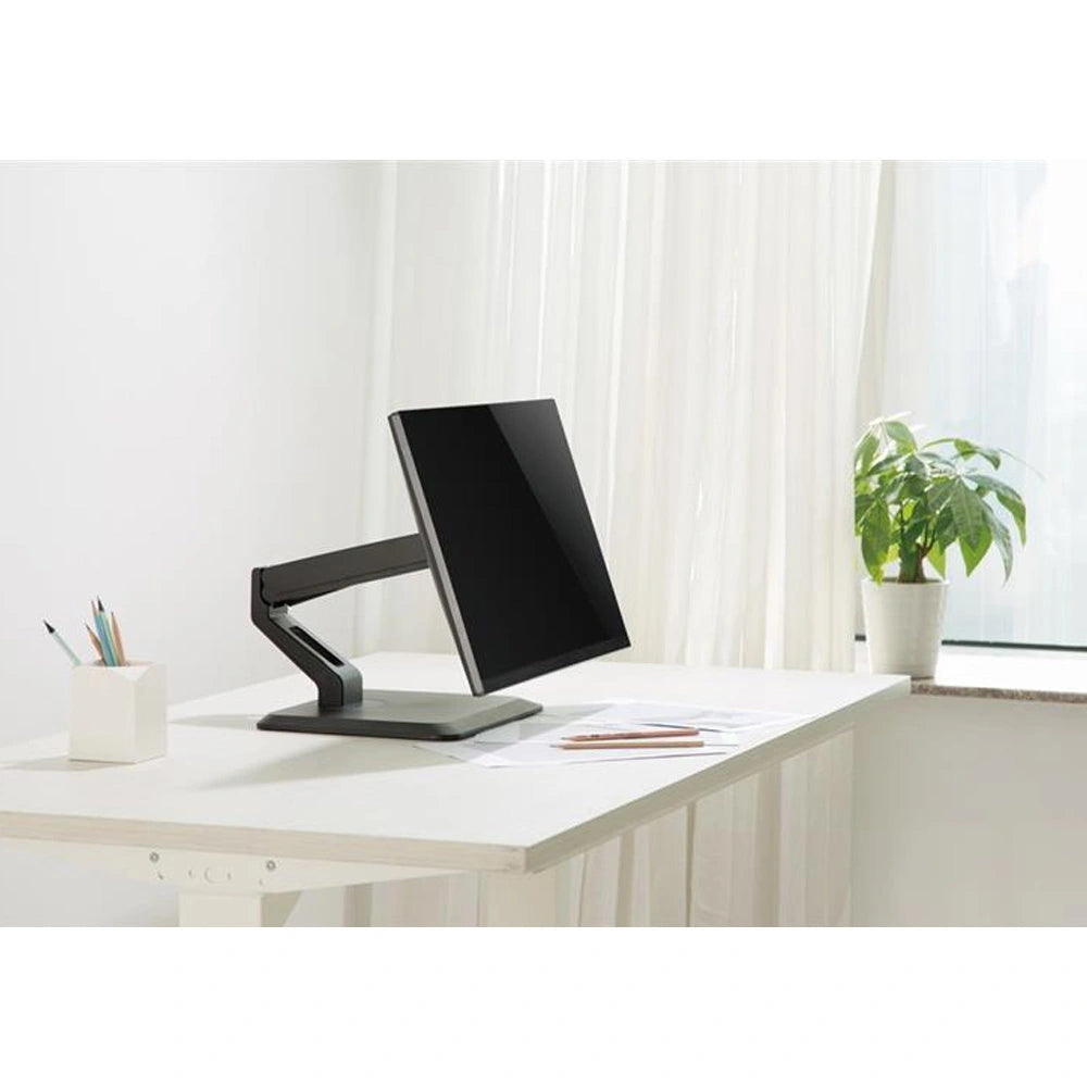 GEMBIRD FULL-MOTION TOUCHSCREEN DESK STAND MAX 32' VESA 100X100 BLACK