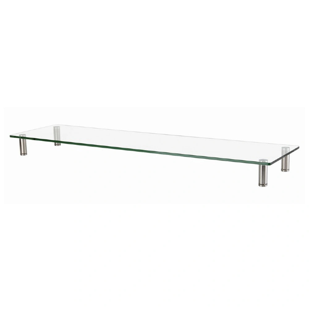 GEMBIRD GLASS MONITOR STAND LARGE