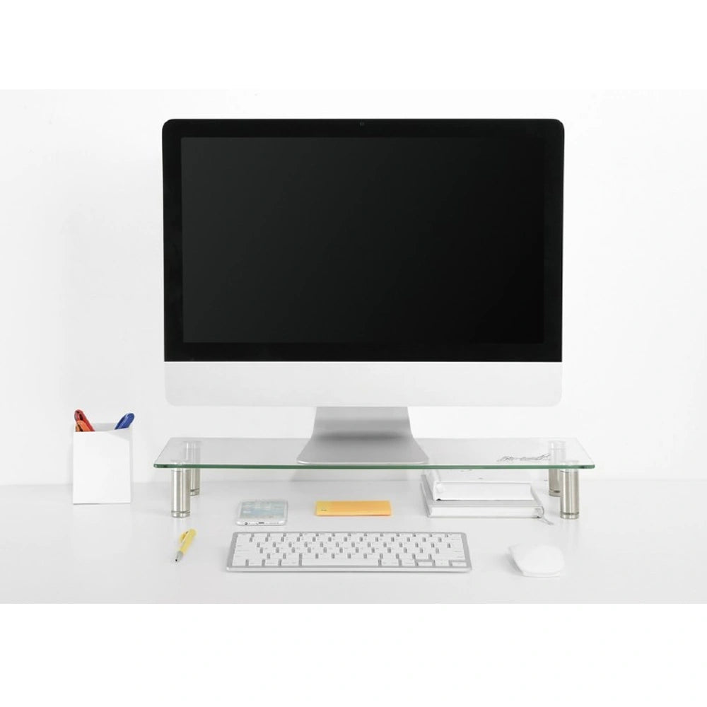 GEMBIRD GLASS MONITOR STAND MEDIUM