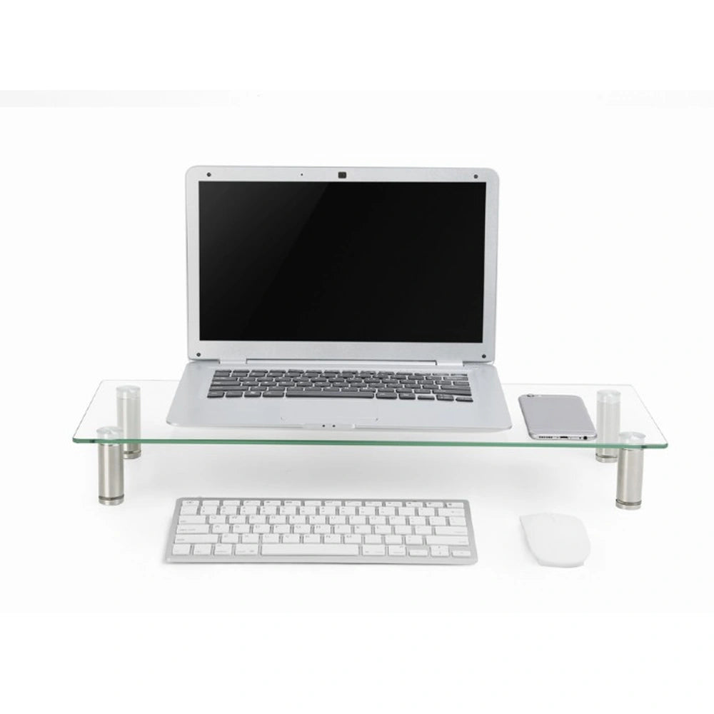GEMBIRD GLASS MONITOR STAND MEDIUM