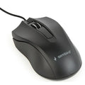 GEMBIRD OPTICAL MOUSE BLACK, MUS-3B-01