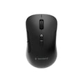 GEMBIRD DUAL-MODE 7-BUTTON WIRELESS MOUSE BLACK