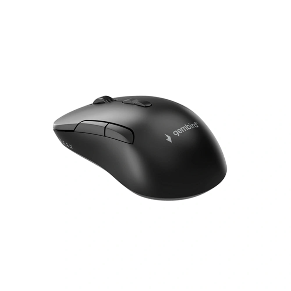 GEMBIRD DUAL-MODE 7-BUTTON WIRELESS MOUSE BLACK