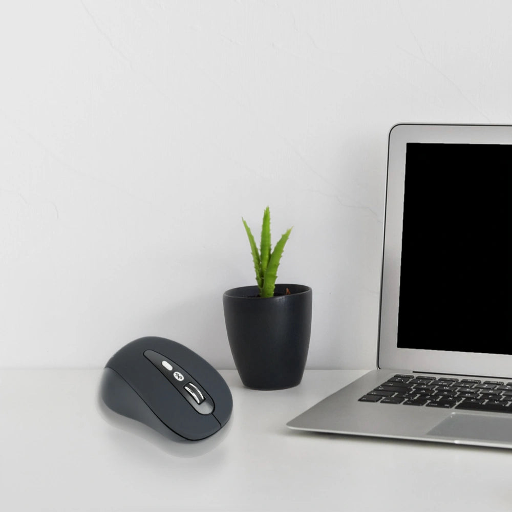 GEMBIRD BLUETOOTH 6-BUTTON MOUSE BLACK