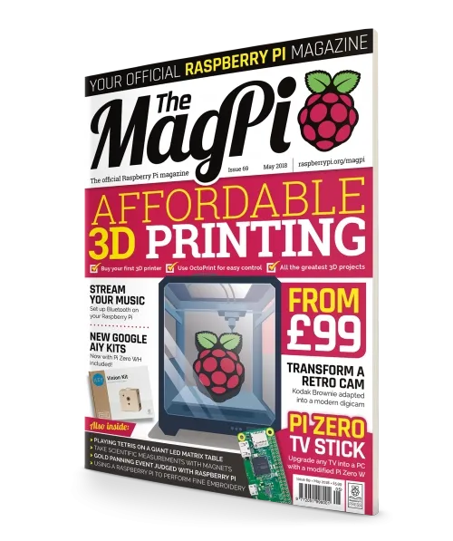 MagPi - Τεύχος 69 - Το περιοδικό για το Raspberry Pi