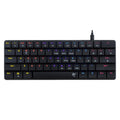 WHITE SHARK MECH KEYBOARD GK-006131 NAGAMAKI BLACK US BROWN SWITCH