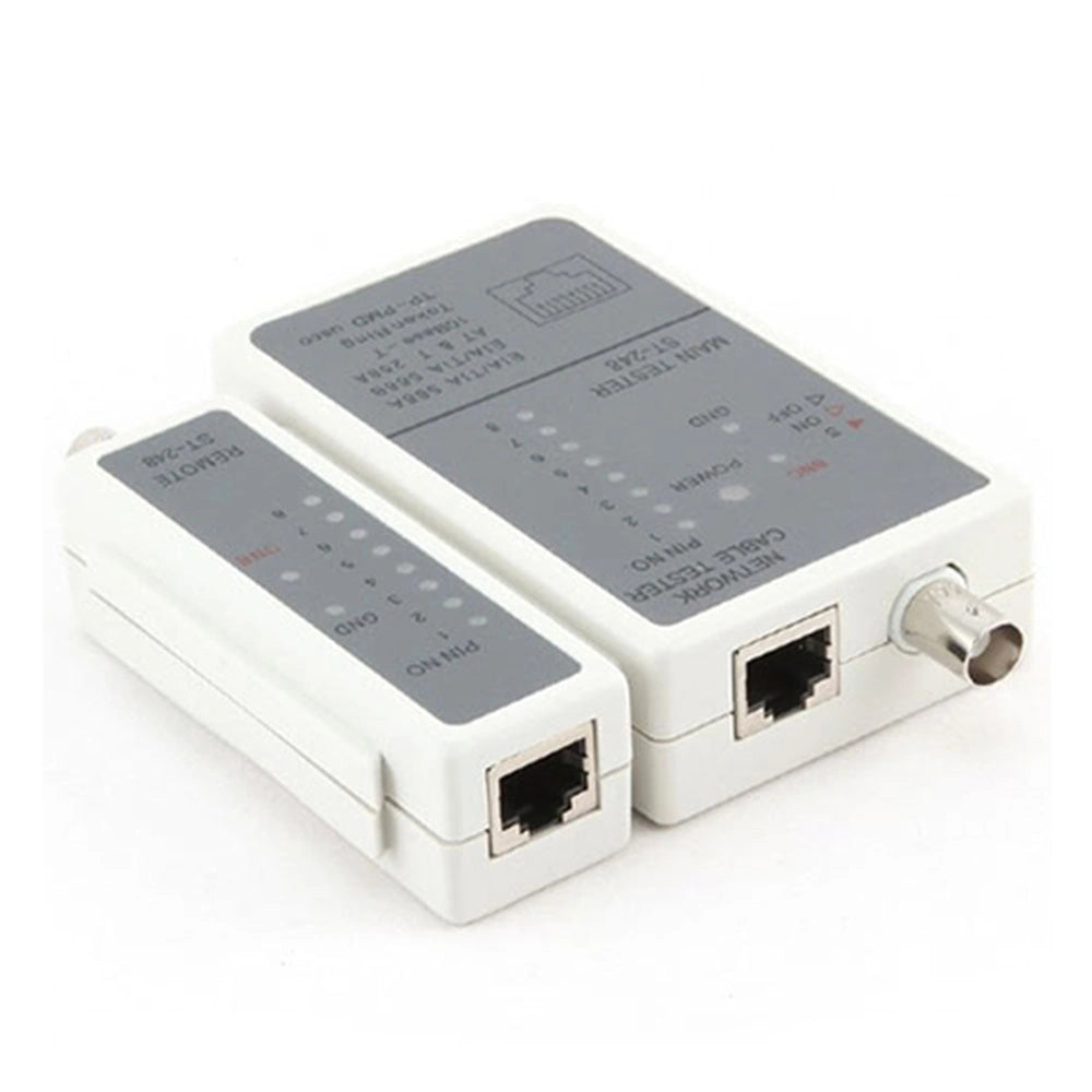 CABLEXPERT CABLE TESTER FOR RJ-45 AND RG-58 CABLES