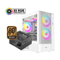 ARMAGGEDDON GAMING PC CASE AQUARON NEMO 3 WHITE