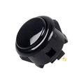 Μαύρο 30mm Push Button for Arcade Game Joystick Controller
