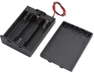 3 x AA Battery Holder with On/Off Switch